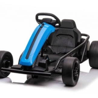 DRIFTKART Go-Kart 24 voltios, (SIN MANDO RC), AZUL - PARA DERRAPAR -AC-RZDK